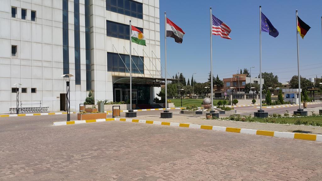 Hotel Grand Swiss Erbil Bagian luar foto
