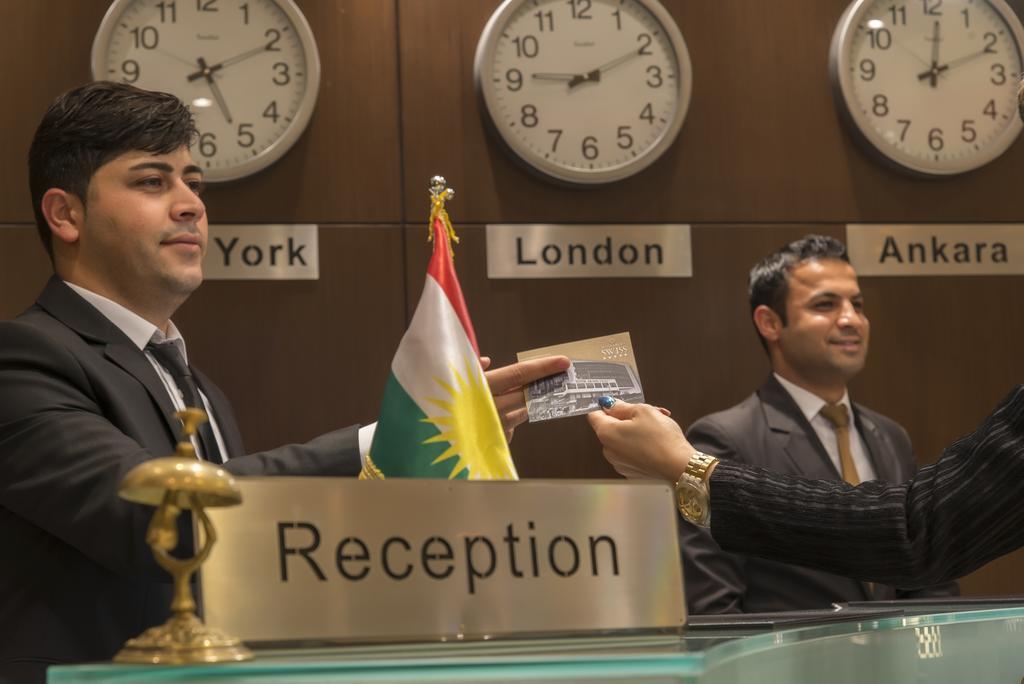 Hotel Grand Swiss Erbil Bagian luar foto