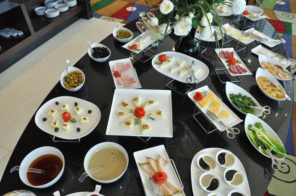 Hotel Grand Swiss Erbil Bagian luar foto