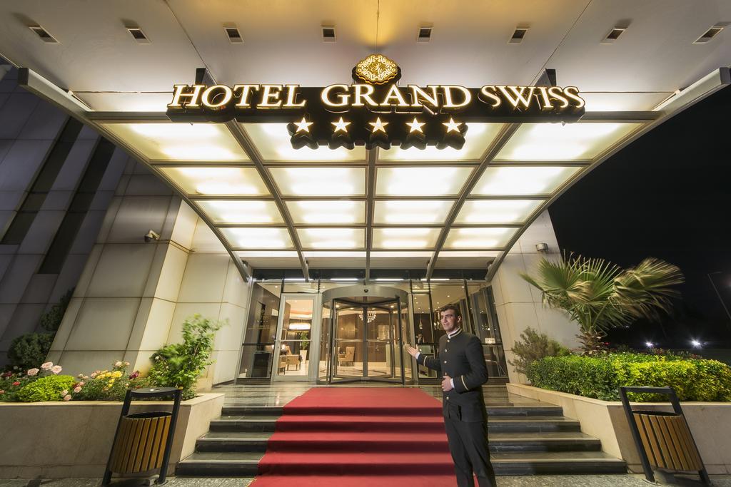 Hotel Grand Swiss Erbil Bagian luar foto