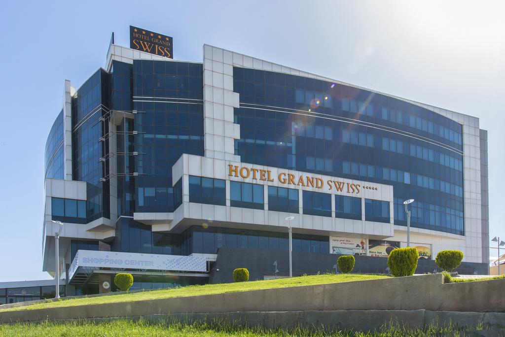 Hotel Grand Swiss Erbil Bagian luar foto