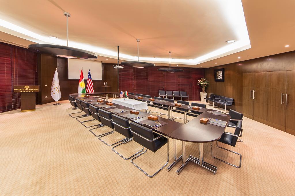 Hotel Grand Swiss Erbil Bagian luar foto