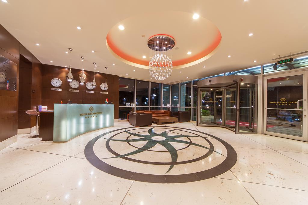 Hotel Grand Swiss Erbil Bagian luar foto